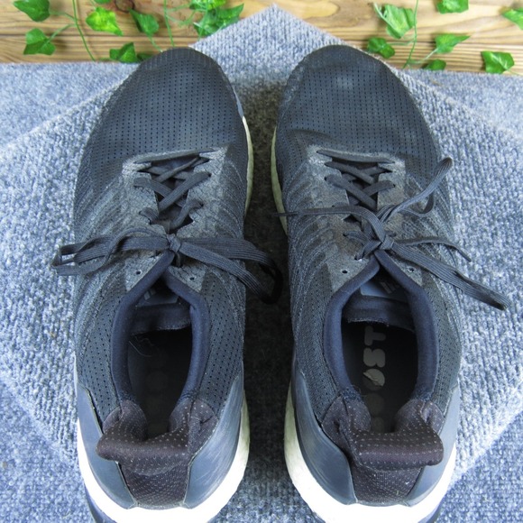 Adidas‎ Solar Boost 19 Running Shoes Men 13 Black Knit Athletic Cushioned - Picture 5 of 8
